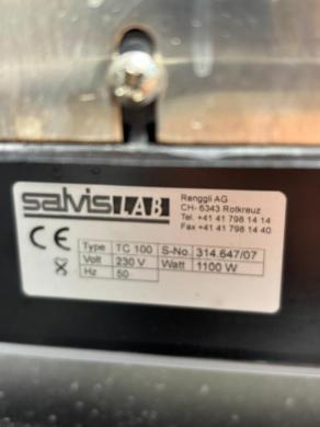 SalvisLab Thermocenter TC 100 Mechanical Convection Laboratory Incubator-cover