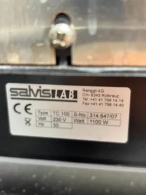 SalvisLab Thermocenter TC 100 Mechanical Convection Laboratory Incubator