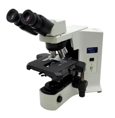 Olympus BX41 Upright Compound Microscope for Clinical Laboratory and Cytogenetics