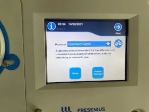 Fresenius Kabi Lovo Automated Cell Processing System 6R4900 for Benchtop White Blood Cell Processing, 2 of 8