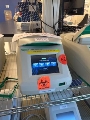 Bio-Rad T100 Thermal Cycler for PCR DNA Amplification-cover