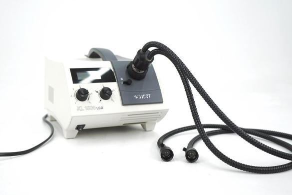 Schott KL 1500 LCD Cold Light Source with Dupley Light Guide-cover