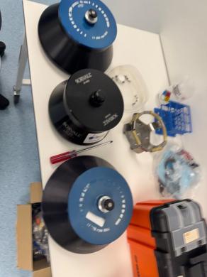 Sorvall Evolution RC Floor Refrigerated Centrifuge with Multiple Rotor Options-cover