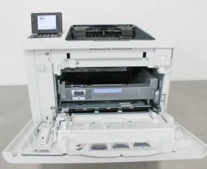HP LaserJet Enterprise M607 Monochrome Laser Printer, 55 ppm, 650-sheet tray, 5 of 9