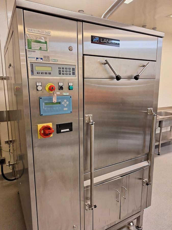 Lancer 1600 PCM Pharmaceutical Stainless Steel Washer