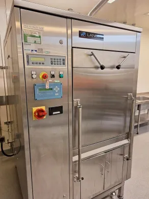 Lancer 1600 PCM Pharmaceutical Stainless Steel Washer