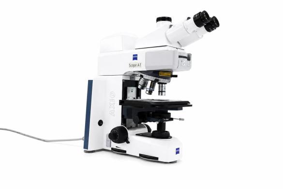 Zeiss Axio Scope A1 Upright Fluorescence DIC Microscope with 455 nm LED and 1.25x/20x/63x Objectives-cover