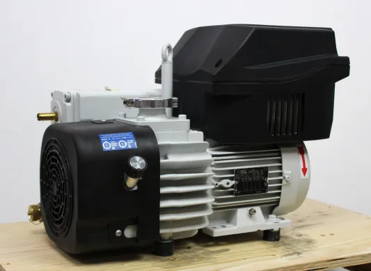 Leybold Sogevac SV65BIFC Oil-Sealed Rotary Vane Vacuum Pump with Gas Ballast System