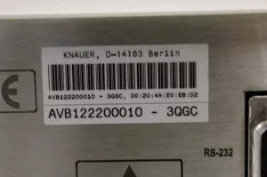Knauer Smartline S6 Valve Drive, 3 of 3