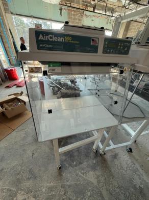 AirClean 600 AC632LFUVC PCR Workstation with UV Sterilization and HEPA Filtration-cover