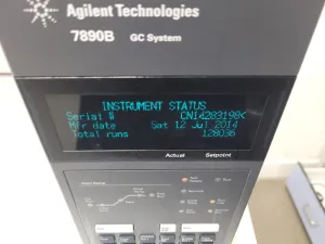 Agilent Technologies 7890B Gas Chromatograph System with Autosampler Tray, 22 of 34
