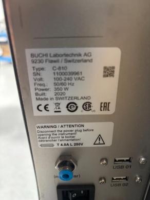 BUCHI Pure C-810 Flash Chromatography System-cover