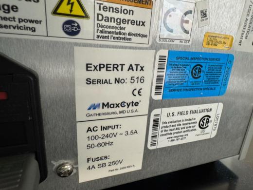 MaxCyte ExPERT ATx Electroporator for Advanced Cell Transfection-cover