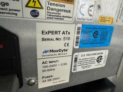 MaxCyte ExPERT ATx Electroporator for Advanced Cell Transfection