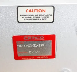 Camco 902RDM32H32-180 Rotary Index Drive for Precision Handling, 2 of 8