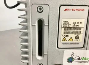 Edwards E1M18 Oil-Sealed Rotary Vane Vacuum Pump for Laboratory and Industrial Use, 6 of 11