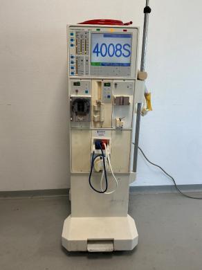 Fresenius Medical Care 4008 S Hemodialysis Machine for Renal Replacement Therapy-cover
