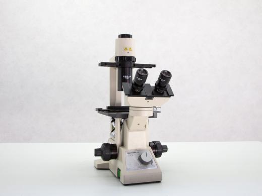 Olympus CK2 Inverted Biological Microscope for Medical and Forensic Research-cover