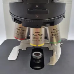 Nikon Eclipse 80i Upright Microscope with DIC and Camera Port, 7 of 14
