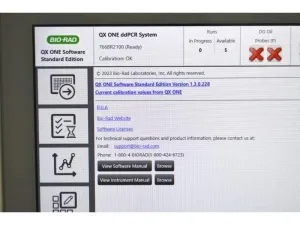 Bio-Rad QX ONE Integrated Droplet Digital PCR System for Absolute Nucleic Acid Quantification, 4 of 19