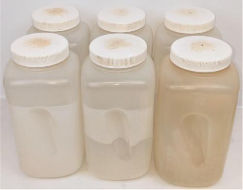 Nalgene 2122-0010 Large Wide Mouth Square Sample Bottle with Cap, 4000mL-cover