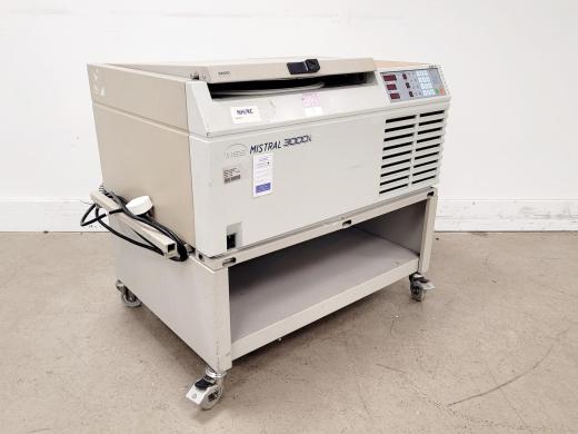 MSE Mistral 3000i Refrigerated Benchtop Centrifuge for Laboratory Applications-cover