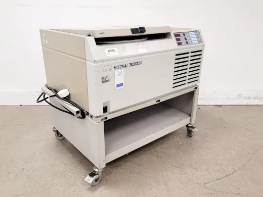 MSE Mistral 3000i Refrigerated Benchtop Centrifuge for Laboratory Applications