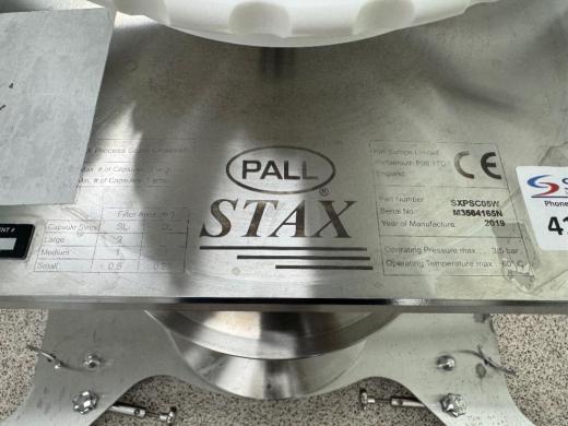 Pall STAX Process Scale Chassis SXPSC05W for Process-Scale Weighing Applications-cover