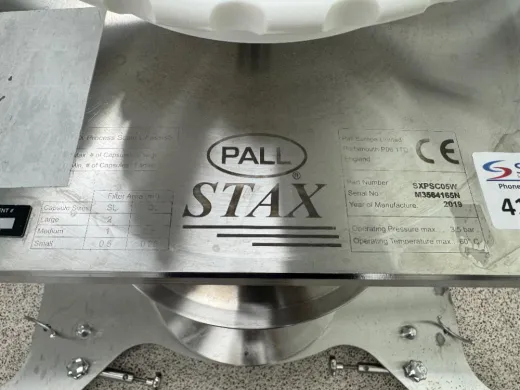 Pall STAX Process Scale Chassis SXPSC05W for Process-Scale Weighing Applications