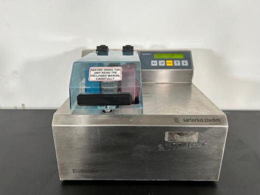 Sartorius BioWelder Aseptic Tubing Welder for Single-Use Bioprocessing-cover