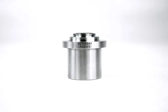 Leica 1X C-Mount Microscope Camera Adapter 543345