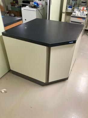 Dulton CJ1000 Corner Laboratory Workbench, 100×100×80 cm-cover