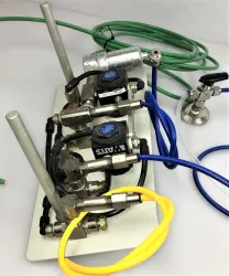Biotage AM-190 Flash Chromatography Air Manifold, 6 of 13