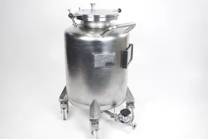 Waldner 110 L Pressurized Container, 150 °C, 3 bar, S/N 1566, 1 of 6