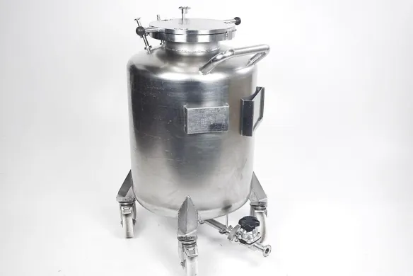 Waldner 110 L Pressurized Container, 150 °C, 3 bar, S/N 1566