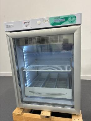 Fiocchetti Med0101 Medika 100 Laboratory Glass Door Refrigeration Unit with LED Lighting-cover