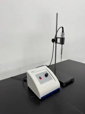 Fisherbrand Sonic Dismembrator Ultrasonic Homogenizer with Adjustable Amplitude and Probe Stand