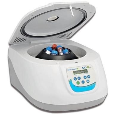 Benchmark C3200 LC-8 5000 Centrifuge w/ 8 x 15ml Rotor-cover