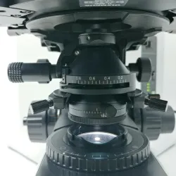 Olympus BX51 Polarizing Microscope with Bertrand Lens and BF/DF Illuminator, 6 of 7