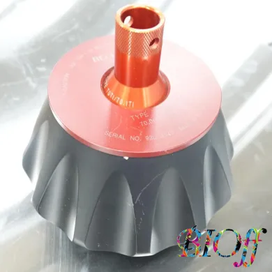 Beckman TYPE70.1Ti Ultracentrifuge Rotor, 70,000 rpm, 450,000 × g