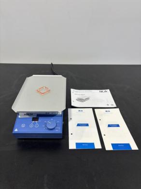 IKA MTS 2/4 Laboratory Magnetic Stirrer with Stainless Steel Top Plate-cover