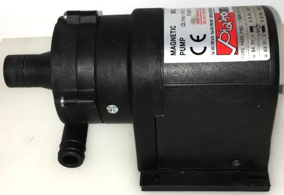 Plastomec P08 MC Series Magnetic Pump with Emerson Horizon 1 AC Motor Drive