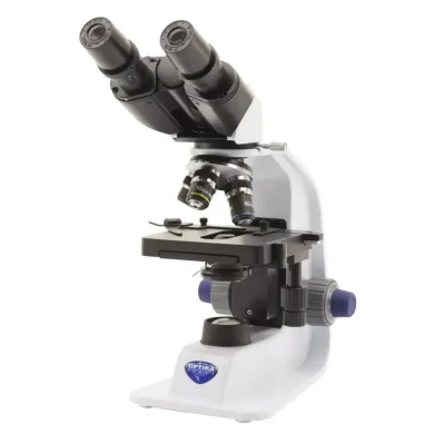 B-150 Binocular Brightfield Microscope with 600x Magnification and Multi-Head Observation System