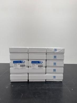 BioLogix Technologies Model 90-2200 Cardboard Freezer Box with 100 Wells Plastic-Coated-cover