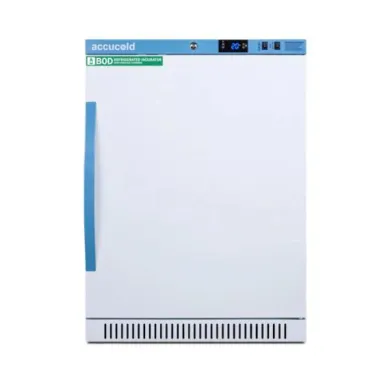 Accucold ABOD6 6 Cu.Ft. BOD Refrigerated and Heated Incubator with Digital Temperature Control
