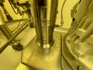 IKA DOS-PILOT 2000/4 Industrial Mixer System with Siemens Motor and Stainless Steel Mixing Head, 9 of 10