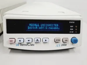 Thermo Quest Trace 2000 Series Gas Chromatograph with AS 2000 Autosampler Controller, 29 of 30