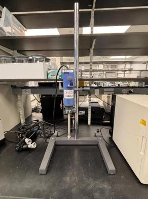 IKA Ultra-Turrax T 25 Digital High-Speed Dispersing Mixer for Laboratory Use-cover