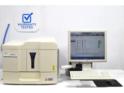 Luminex FlexMAP 3D Bio-Plex Multiplexing Flow Cytometry Microplate Reader-cover