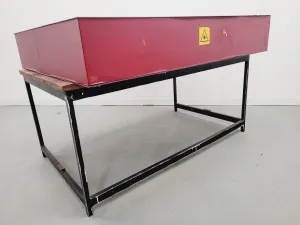 Ealing Optical Isolation Tabletop Breadboard 149x120x25cm on Bench 156x92x72cm, 4 of 13